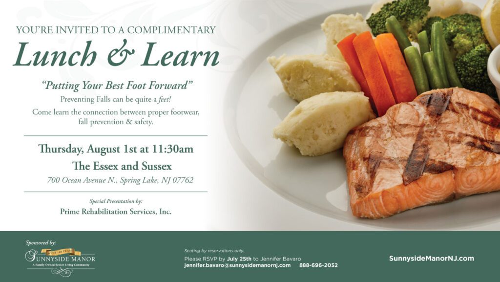 invitation to lunch and learn